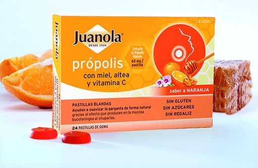 Juanola Própolis Miel, Altea+Vit C