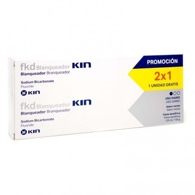 Kin Duplo Blanqueador 2 x 125ml