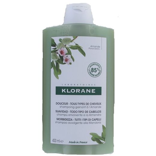 Klorane Champú Almendra 400 ml