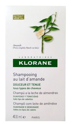 Klorane Champú Almendra 400 ml