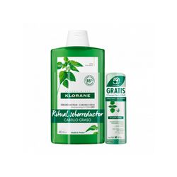 Klorane Champú Ortiga 400ml + regalo champú seco 50ml