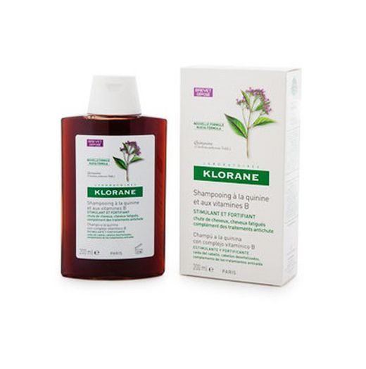 Klorane Champú Quinina 200ml