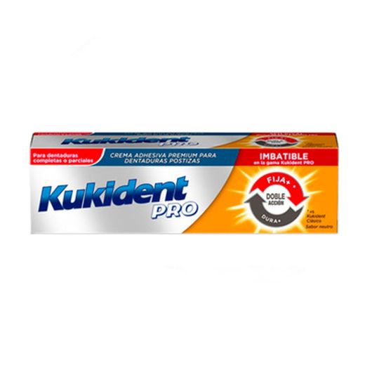Kukident Pro Doble Acción 40gr
