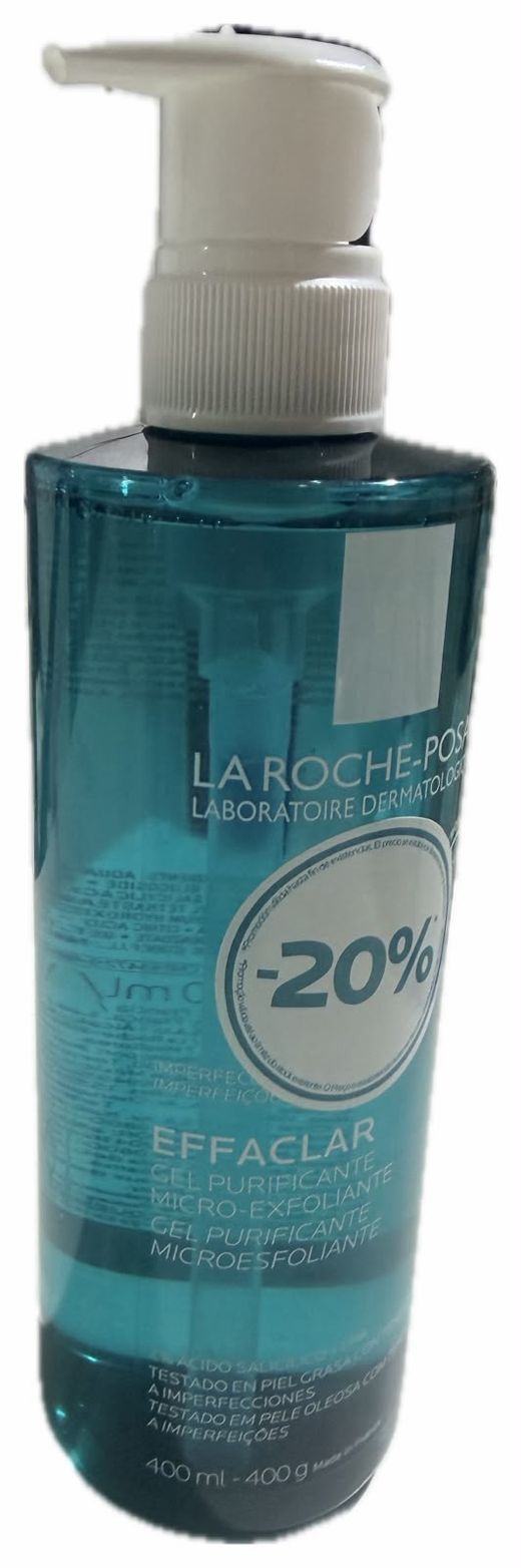 La Roche Effaclar Gel Purificante Exfoliante 400ml PROMO -20%