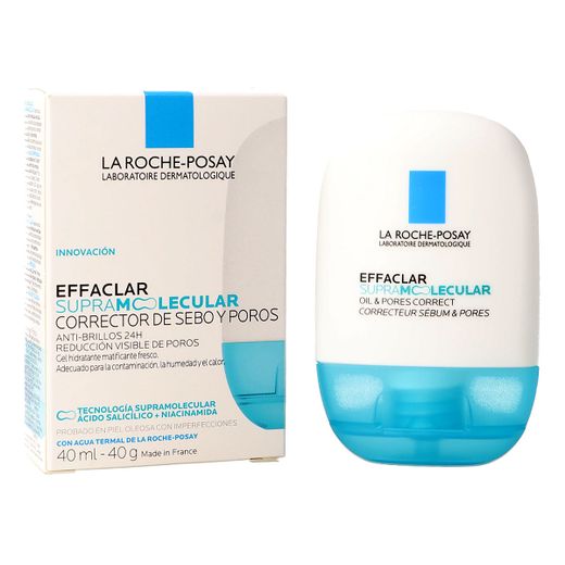La Roche Effaclar Supramolecular corrector de sebo y poros