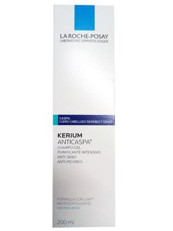 La Roche Kerium anticaspa grasa champú gel 200ml