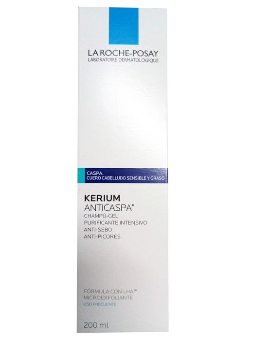 La Roche Kerium anticaspa grasa champú gel 200ml