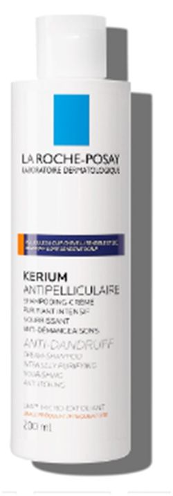 La Roche Kerium anticaspa seca champú crema 200ml