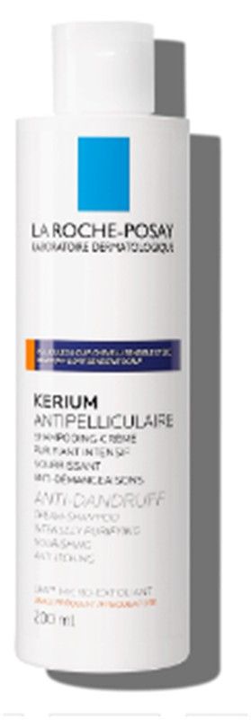 La Roche Kerium anticaspa seca champú crema 200ml