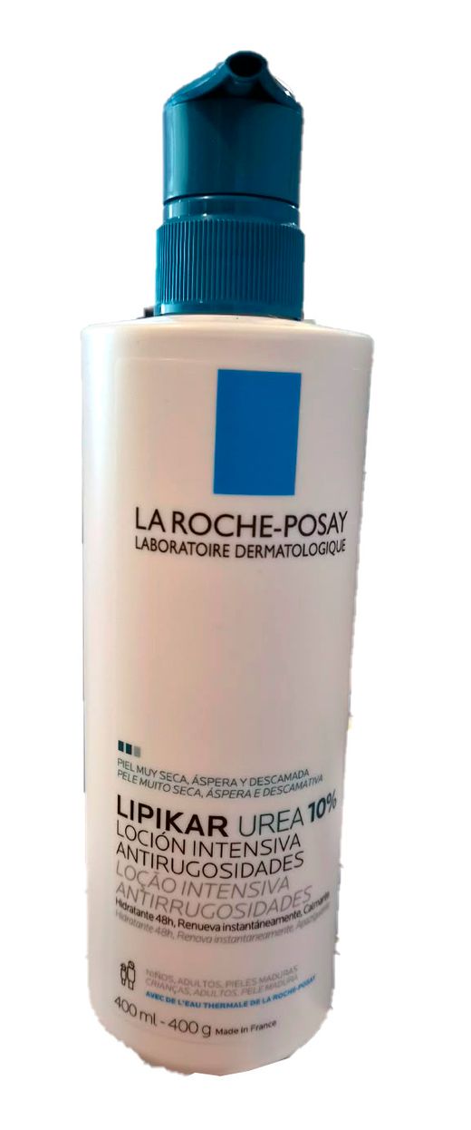 La Roche Posay Lipikar Urea 10% loción intensiva antirugosidades 400ml