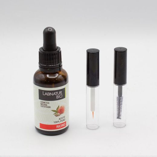 Labnatur Bio Aceite Ricino 30Ml+Rimel De Sys