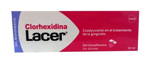Lacer Gel Bioadhesivo Clorhexidina 50ml