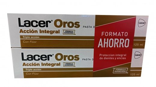 Lacer Oros Duplo con Flúor 125ml