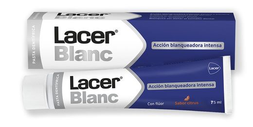 Lacerblanc acción blanqueadora intensa 75ml