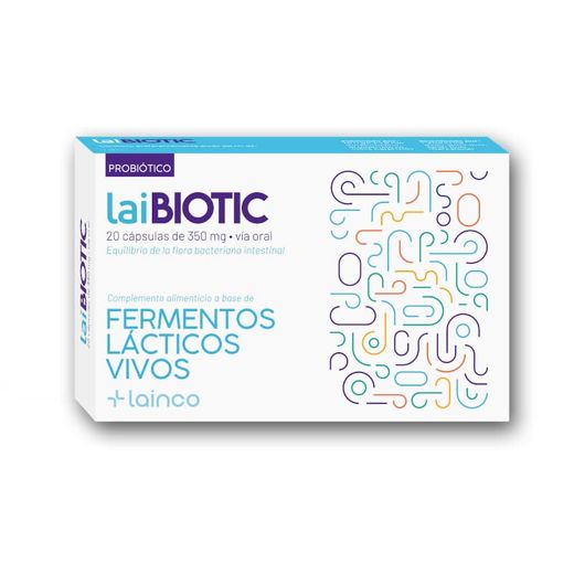 Laibiotic 20 cápsulas