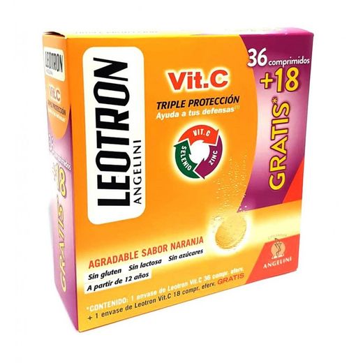 Leotron Vitamina C 36 Comprimidos+18 Comprimidos Gratis