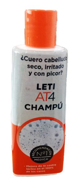 Leti At4 champú 250 ml