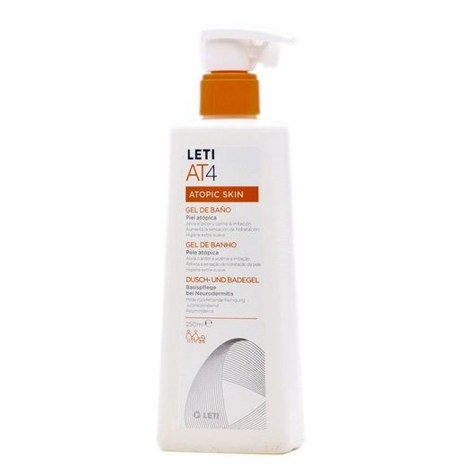 Leti At4 gel baño 250ml