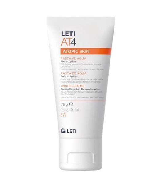 Leti At4 Pasta al agua 75gr