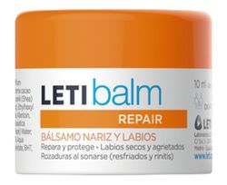 Letibalm Repair Pediátrico Tarro 10 ml