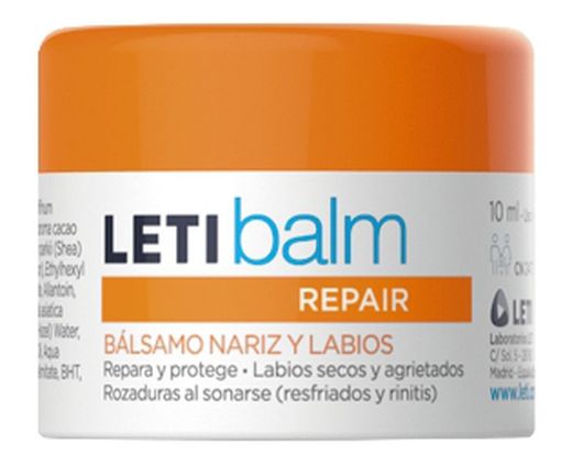 Letibalm Repair Pediátrico Tarro 10 ml