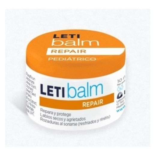 Letibalm Repair Pediátrico Tarro 10 ml