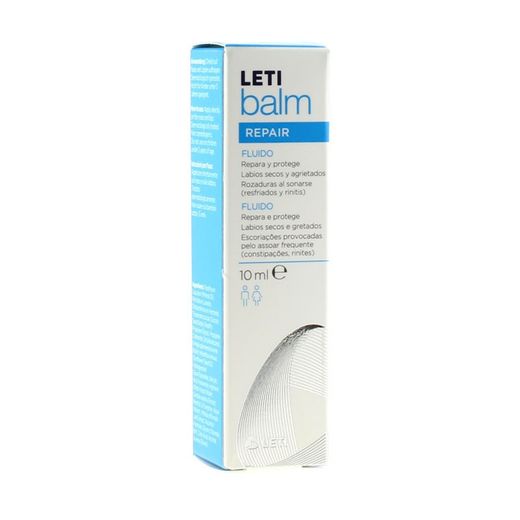 Letibalm Repair Fluido 10ml Nariz y Labios