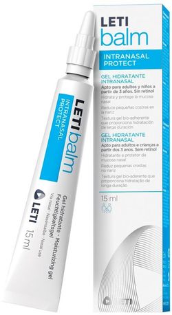 Letibalm Intranasal Protect Gel Hidratante 15ml