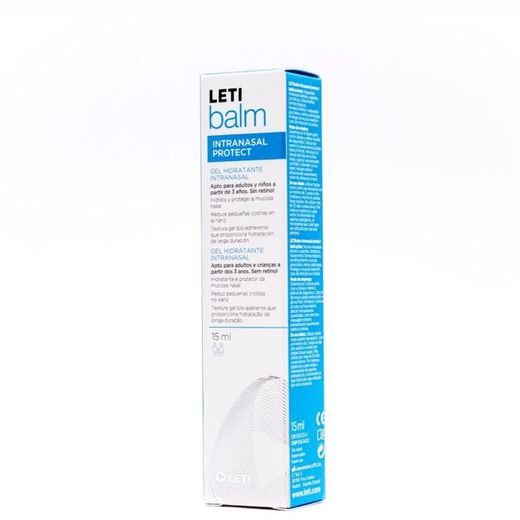 Letibalm Intranasal Protect Gel Hidratante 15ml