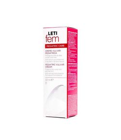 Letifem Pediatric crema vulvar 30ml