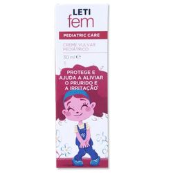 Letifem Pediatric crema vulvar 30ml