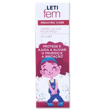 Letifem Pediatric crema vulvar 30ml