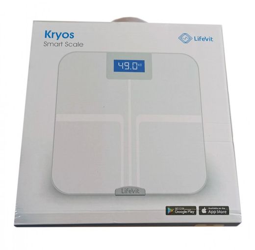 Lifevit Báscula inteligente Scale Kryos