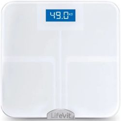 Lifevit Báscula inteligente Scale Kryos