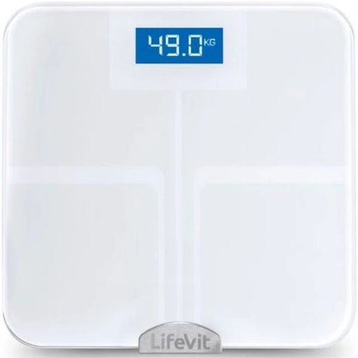 Lifevit Báscula inteligente Scale Kryos