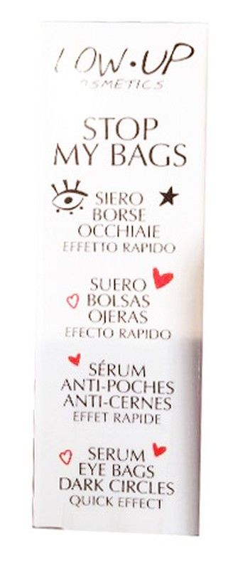 Low Up Suero bolsas y ojeras efecto rápido 10ml