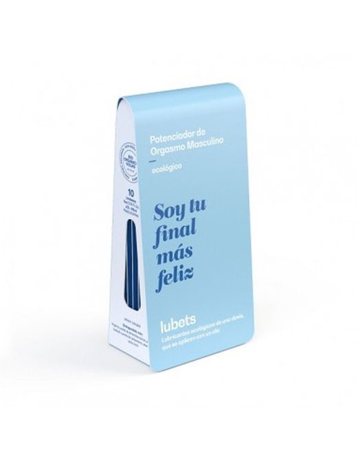Lubets Potenciador Orgasmo Masculino 10 unidades