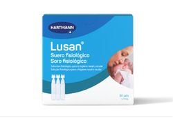 Lusan Suero Fisiológico 30ud x 5ml monodosis