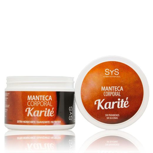 Manteca Corporal Karite 250Ml De Sys