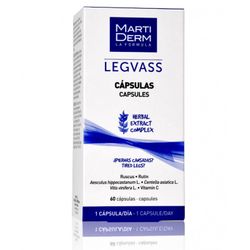 Martiderm Legvass 60 cápsulas Drenante