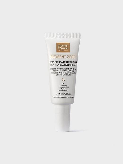 Martiderm Pigment Zero DSP - Crema renovación