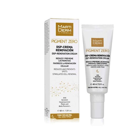 Martiderm Pigment Zero DSP - Crema renovación