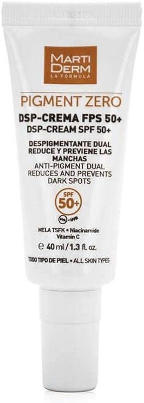 Martiderm Pigment Zero Dsp - Spf50 Crema 40ml
