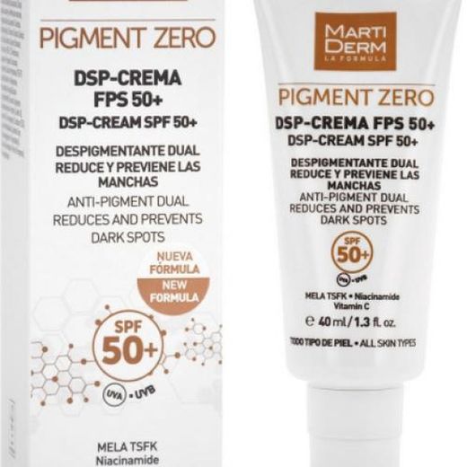 Martiderm Pigment Zero Dsp - Spf50 Crema 40ml