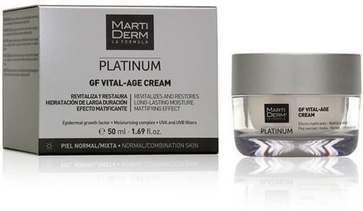 Martiderm Platinum Vital Age Piel Normal/Mixta 50ml