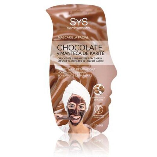 Mascarilla Facial Chocolate 10Ml De Sys