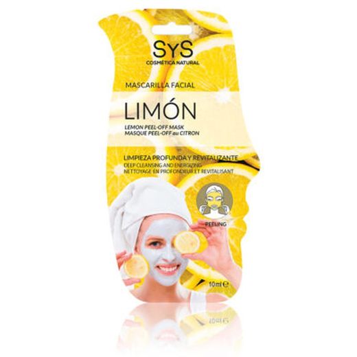 Mascarilla Facial Peeling Limon 10Ml De Sys