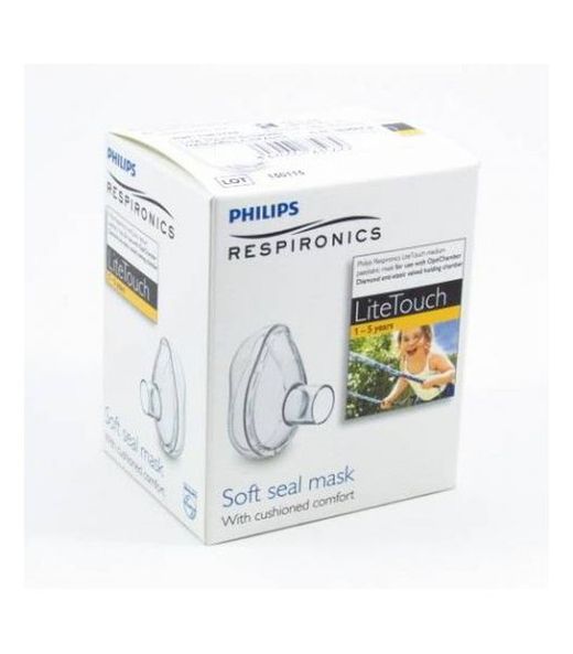 Mascarilla Inhalación LiteTouch Philips