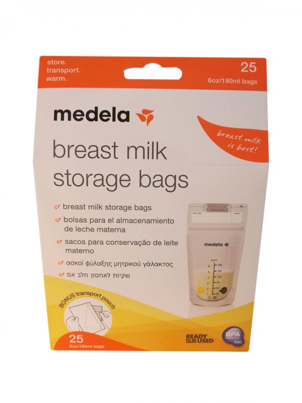 Bolsas para leche Materna de Medela