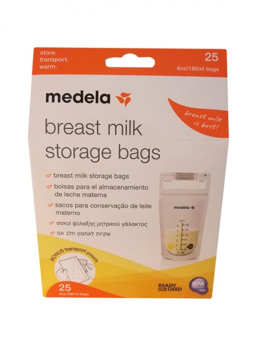 Medela Bolsa Leche Materna 25uds